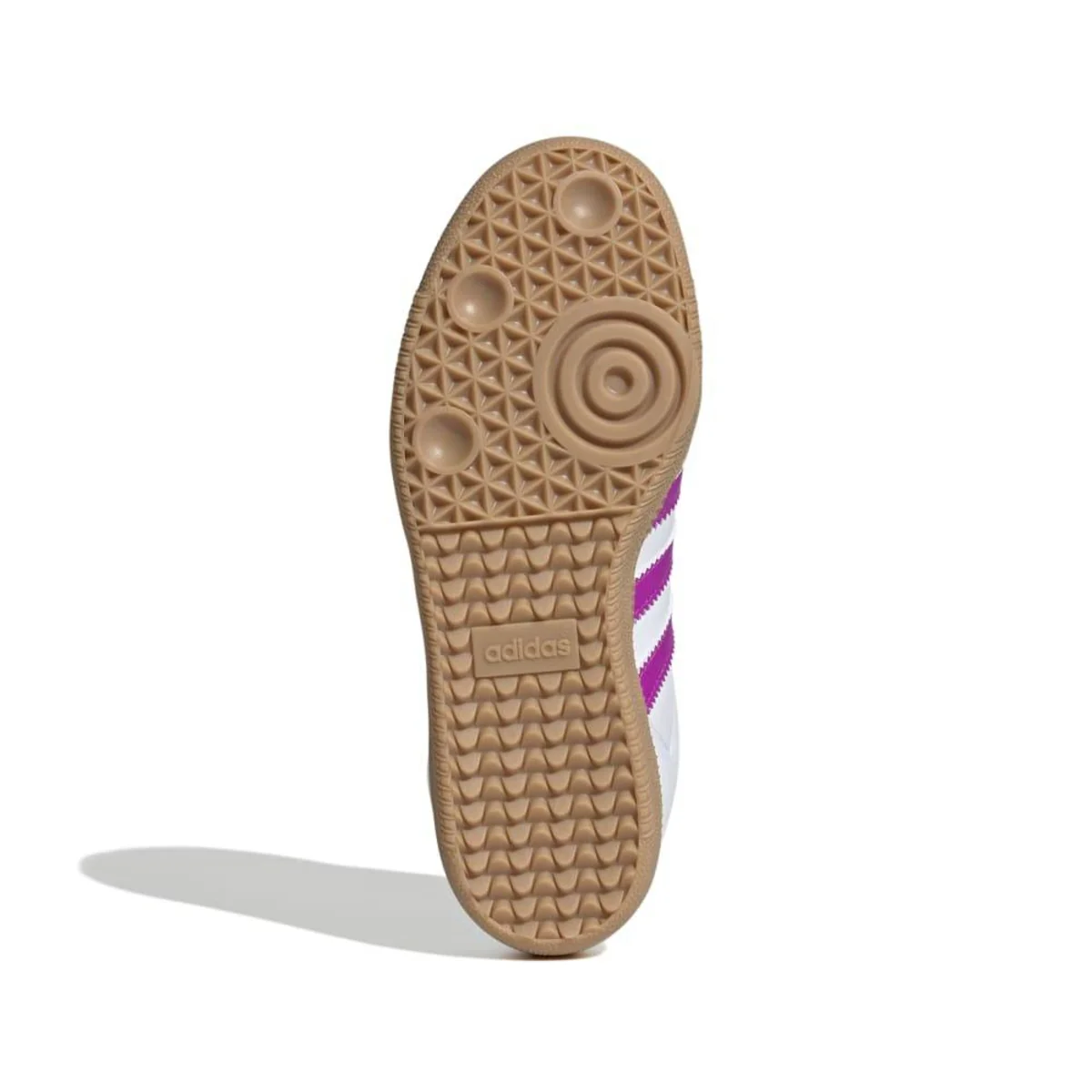 Adidas Samba OG Footwear White Purple (GS) - Image 5