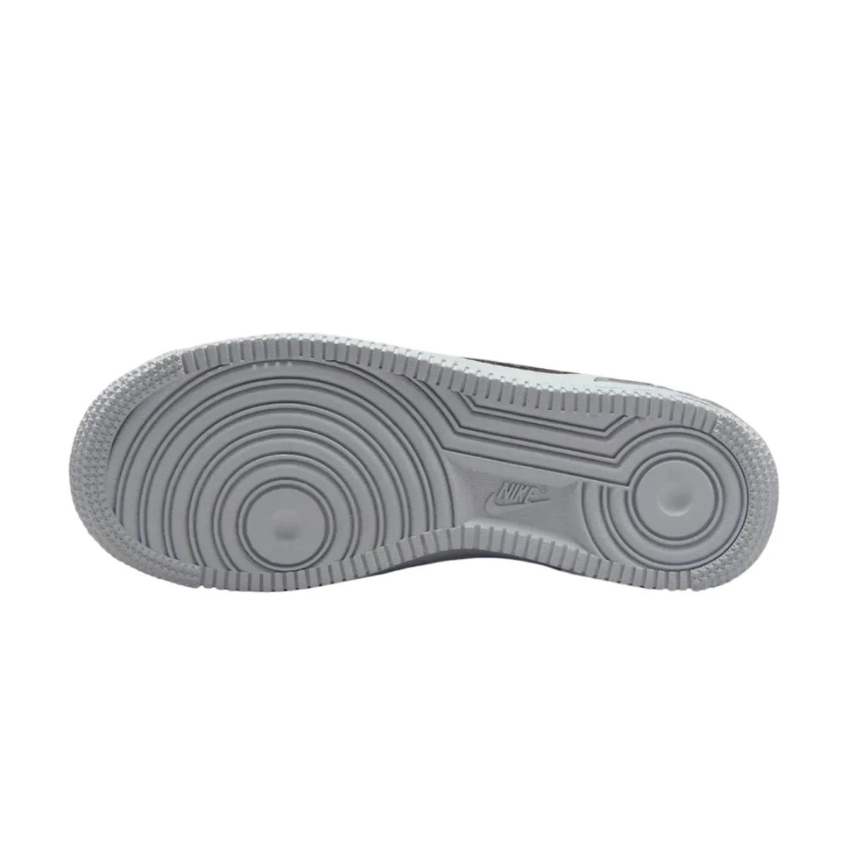 Nike Air Force 1 Low Black Wolf Grey (GS) - Image 5
