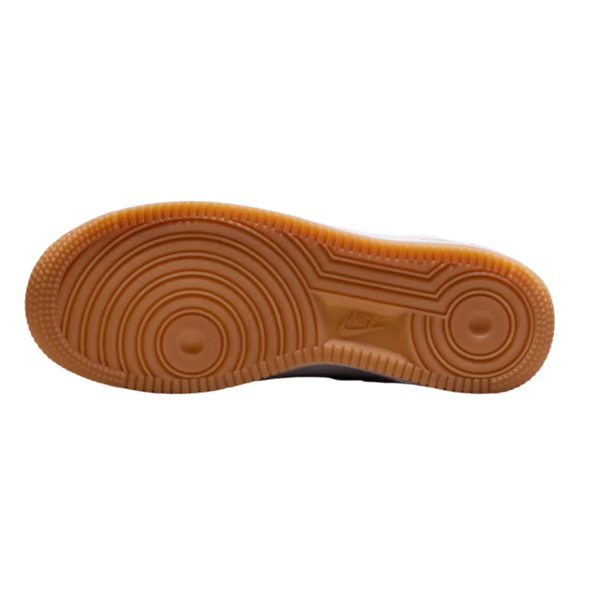 Nike Air Force 1 Low Photon Dust Fir Gum Medium Brown White (GS) - Image 5