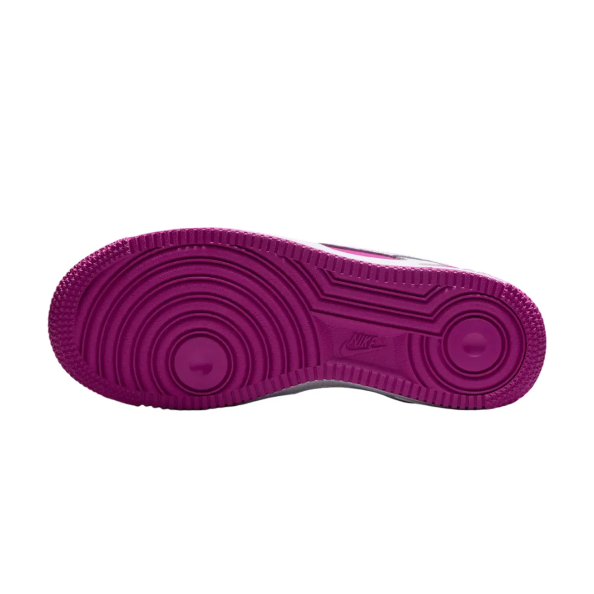 Nike Air Force 1 Low White Hot Fuchsia (GS) - Image 6