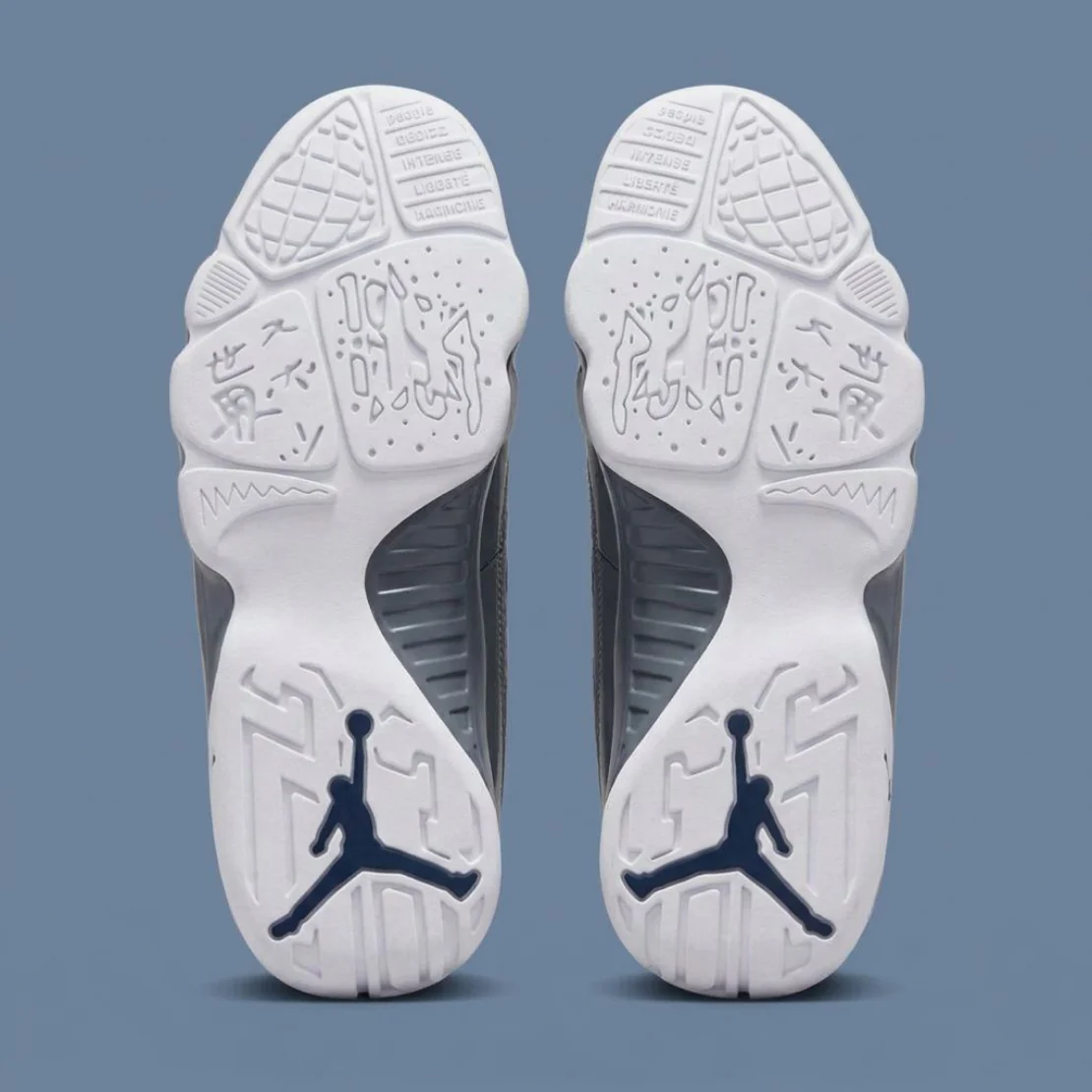Nike Air Jordan 9 Retro Flint Grey French Blue (2026) (GS) - Image 3